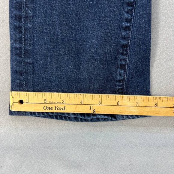 Citizens of Humanity Women's Morison Slim Boot Cut Jeans Size 25 Dark Wash - Picture 7 of 16